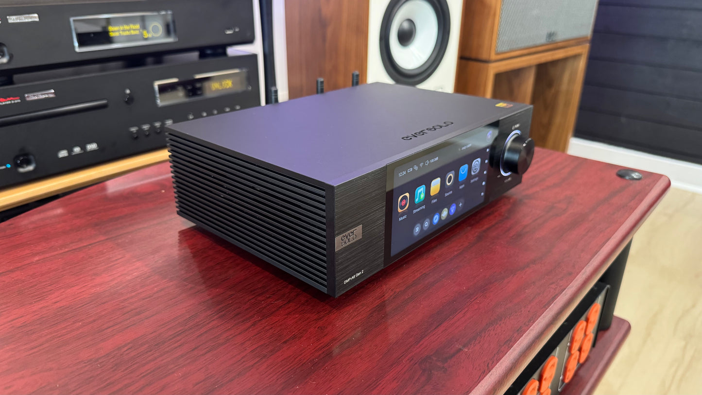 EverSolo DMP-A6 Gen 2 Network Streamer, DAC & Preamplifier (USED)