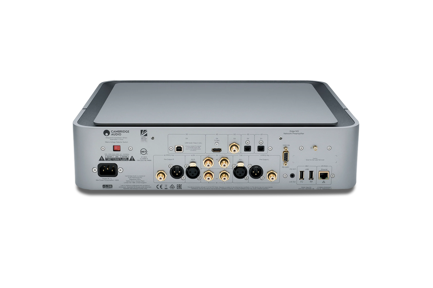 Cambridge Audio Edge NQ Preamplifier Network Player