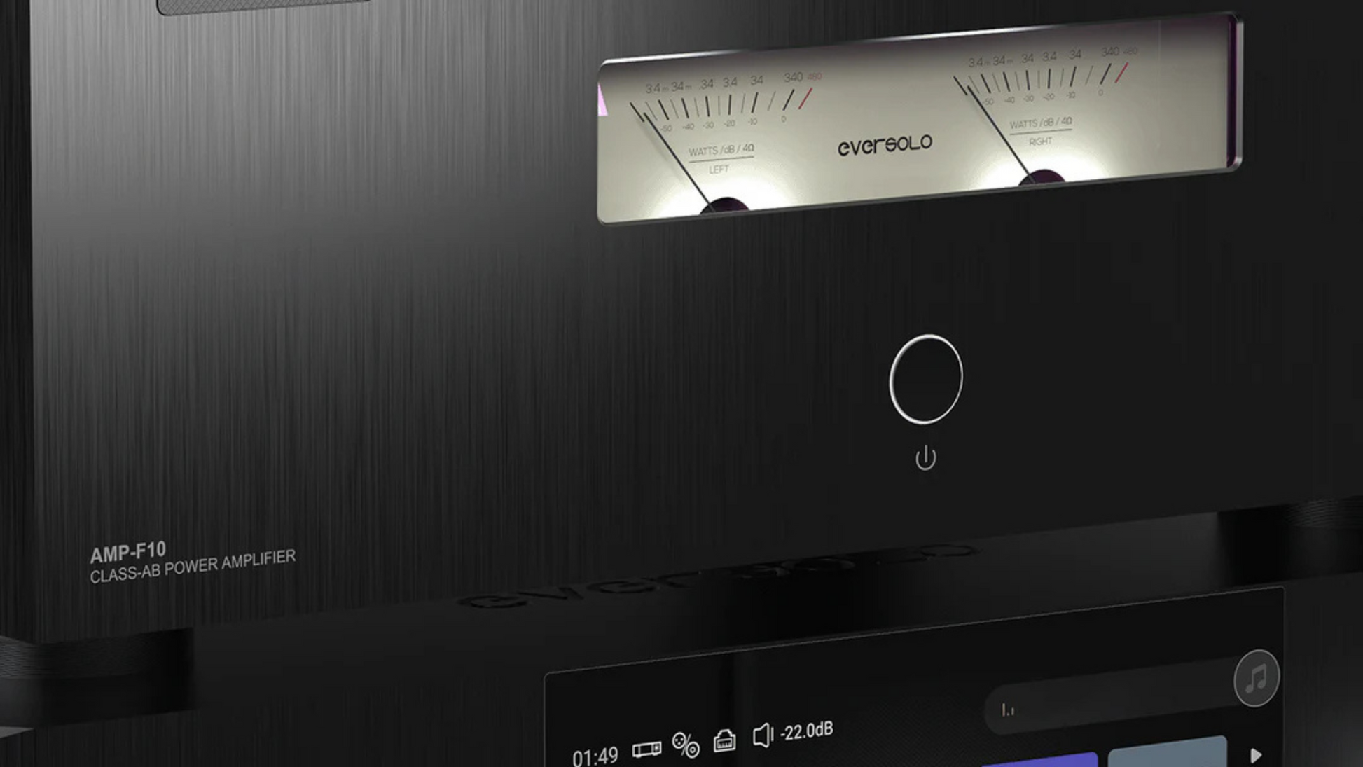 EverSolo AMP-F10 Power Amplifier