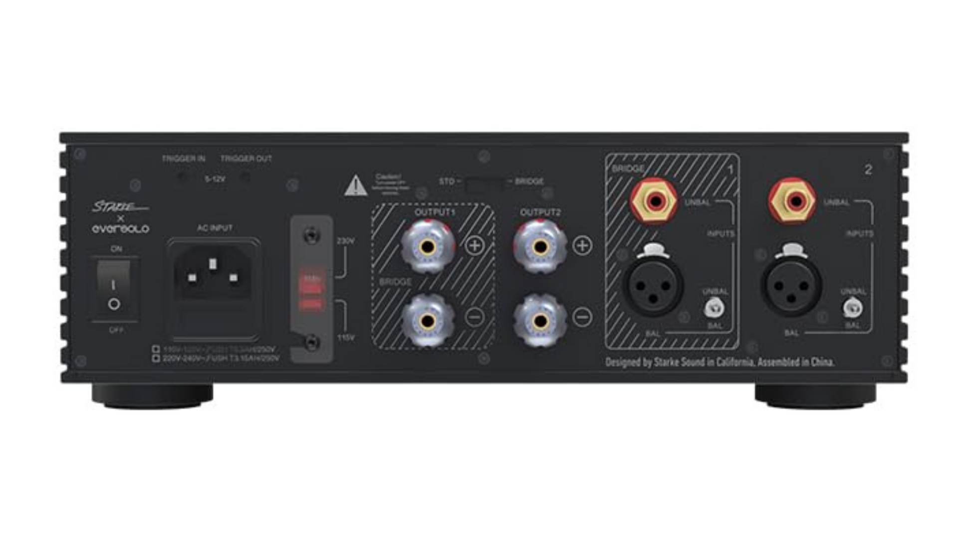 EverSolo AMP-F2 Power Amplifier