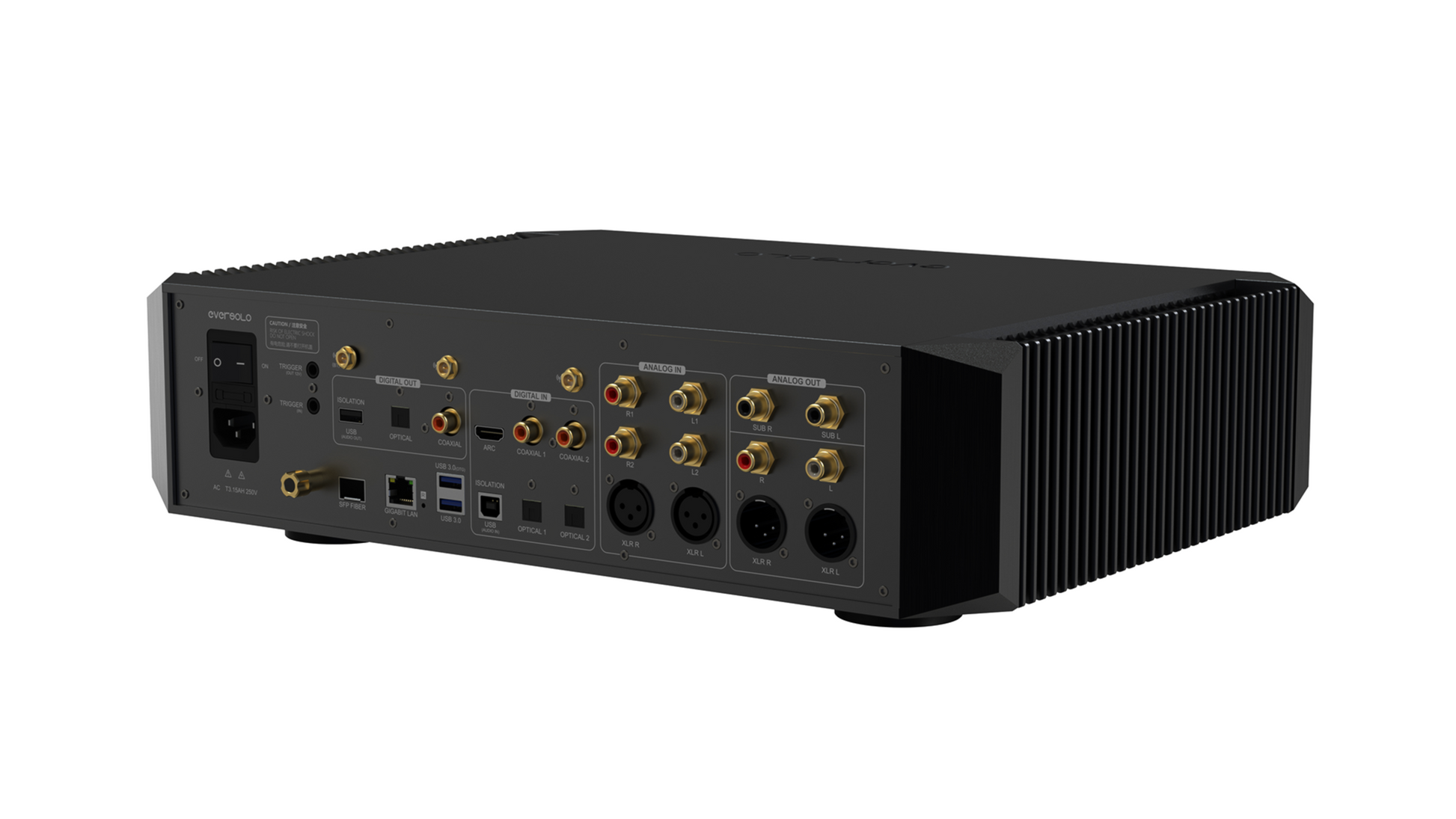 EverSolo DMP-A10 Network Streamer