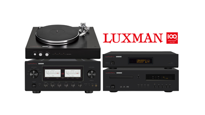 Luxman 100 Anniversary Centennial Set