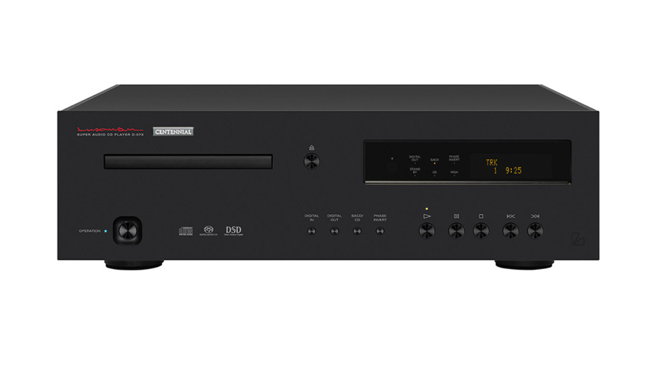 Luxman D-07XB SACD Player