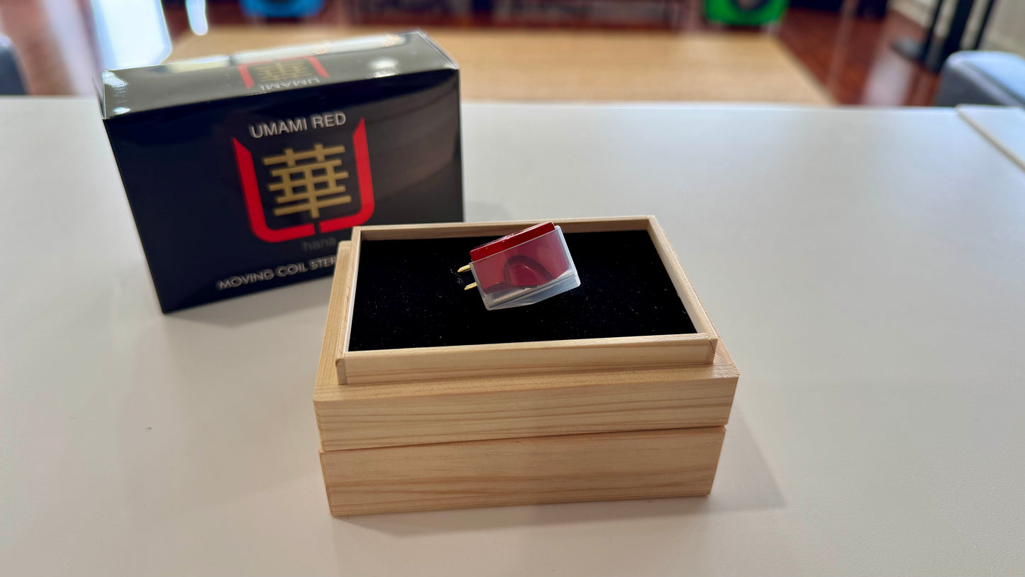 Hana Umami Red Moving Coil Cartridge