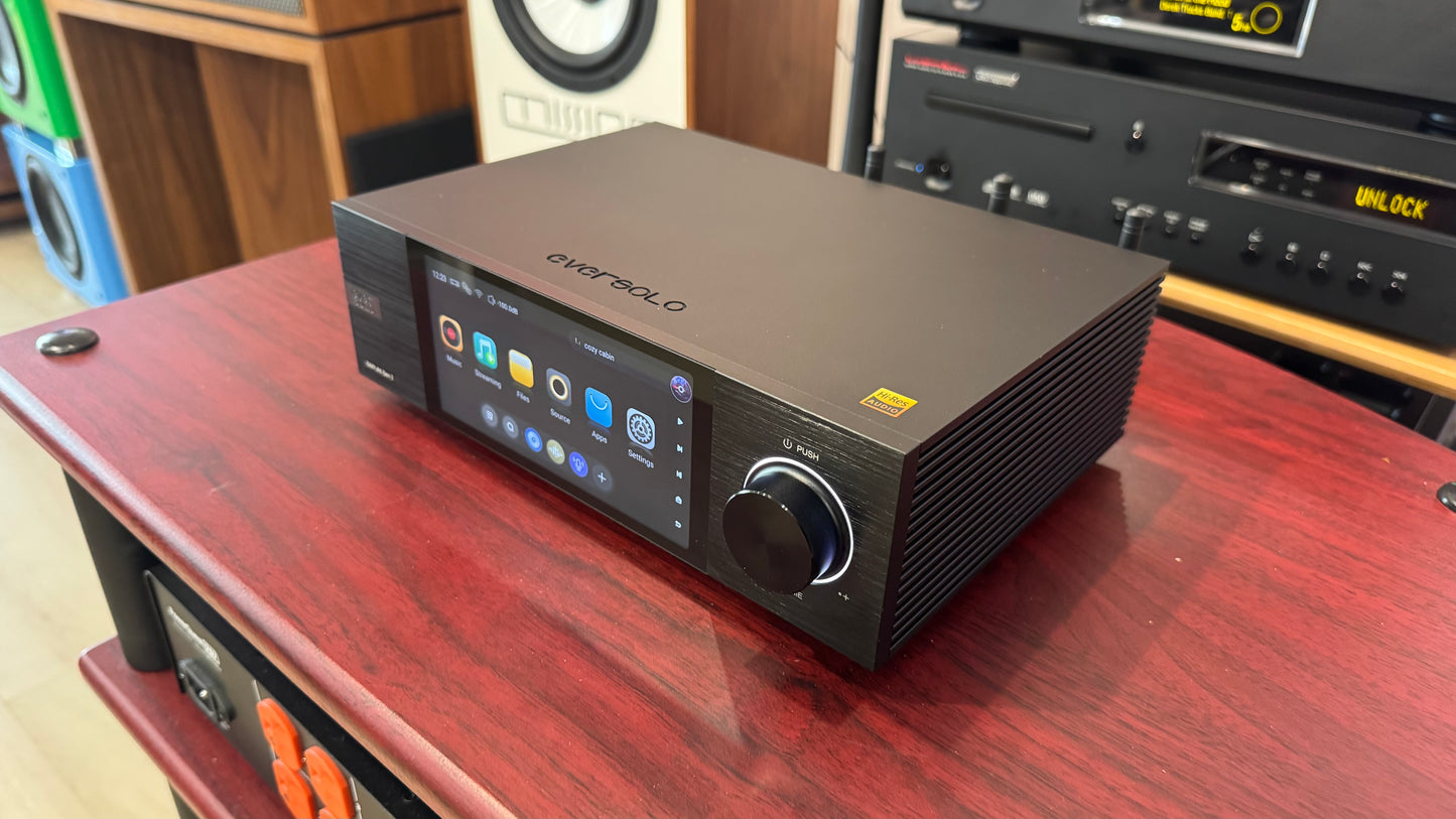 EverSolo DMP-A6 Gen 2 Network Streamer, DAC & Preamplifier (USED)