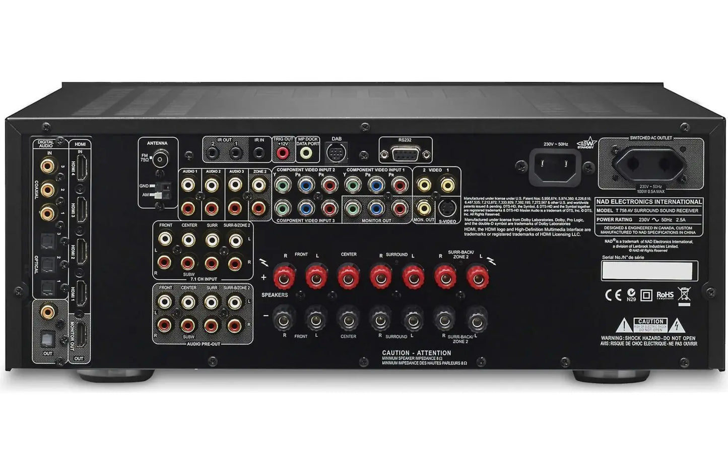 NAD T-758 v3 (New)