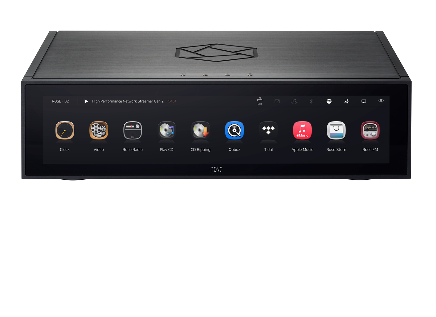 HiFi Rose RS151 Network Streamer