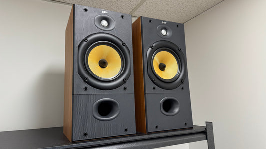 Bowers & Wilkins DM602 S2 Cherrywood