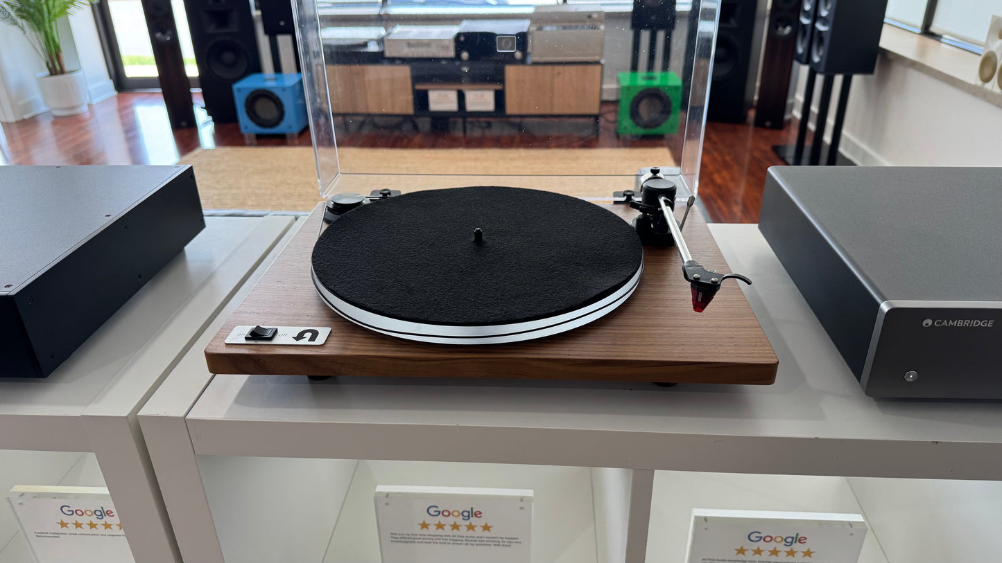 U-Turn Audio Orbit 2 Special Manual Belt Drive Turntable w/ Ortofon 2M Red