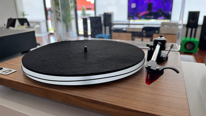 U-Turn Audio Orbit 2 Special Manual Belt Drive Turntable w/ Ortofon 2M Red
