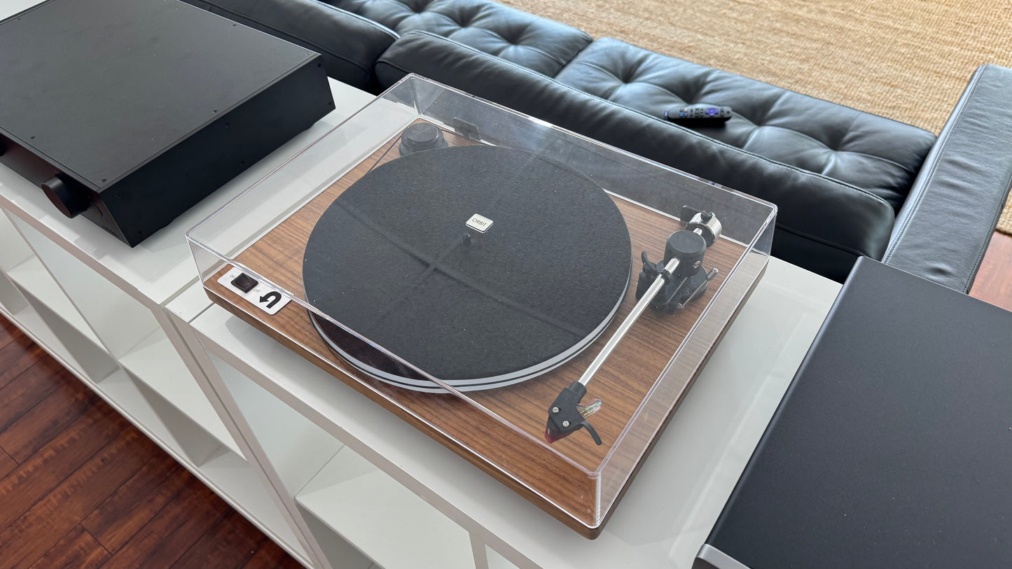 U-Turn Audio Orbit 2 Special Manual Belt Drive Turntable w/ Ortofon 2M Red