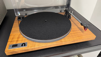 U-Turn Audio Orbit 2 Special Manual Belt Drive Turntable w/ Ortofon 2M Red