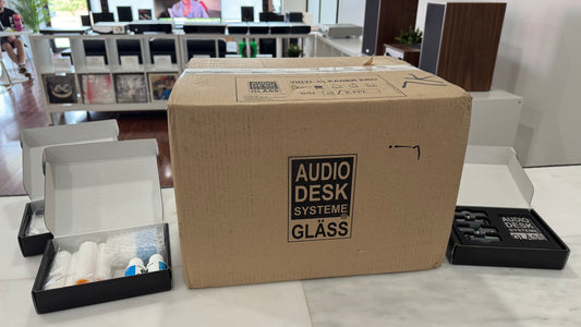 Audio Desk Pro X Record Cleaner - Gray