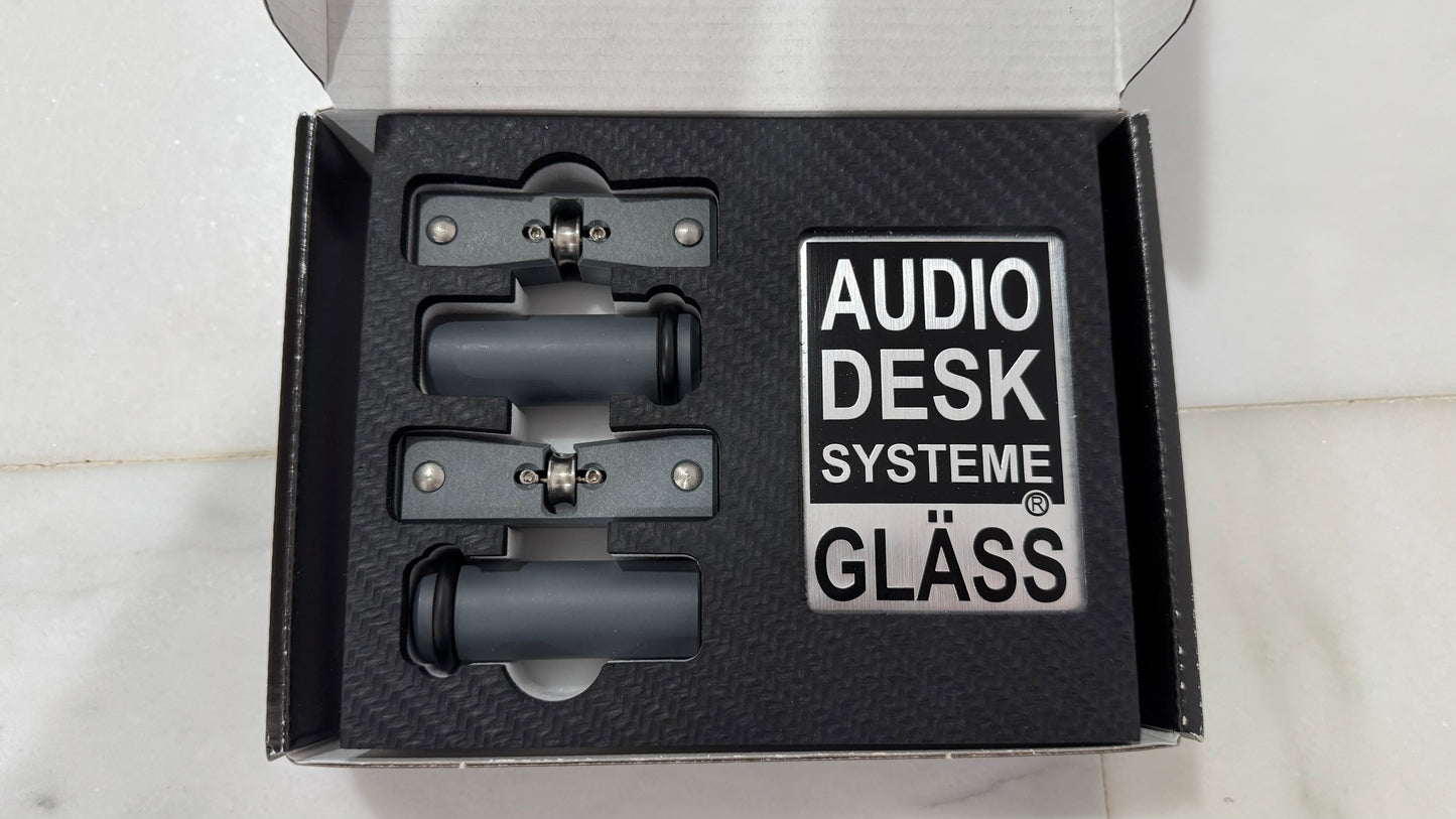 Audio Desk Pro X Record Cleaner - Gray