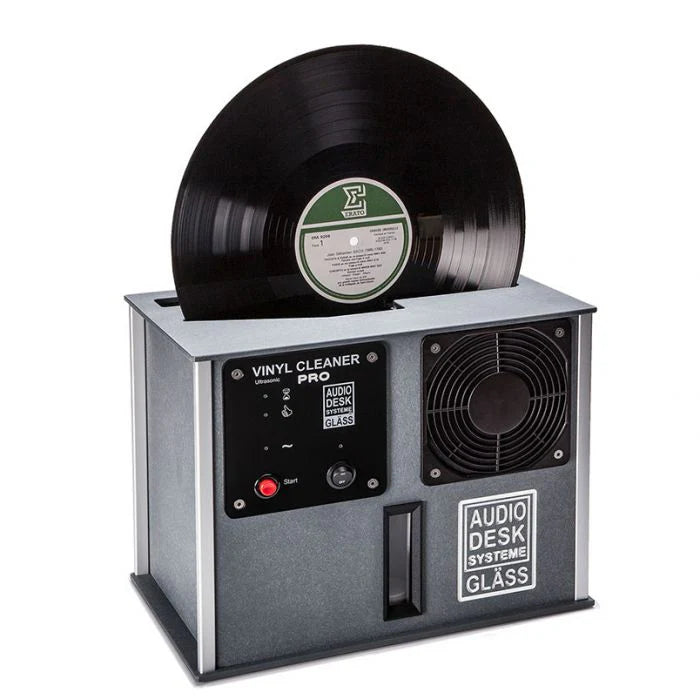 Audio Desk Pro X Record Cleaner - Gray