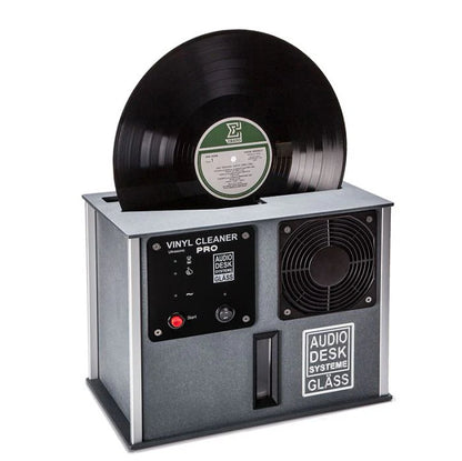 Audio Desk Pro X Record Cleaner - Gray