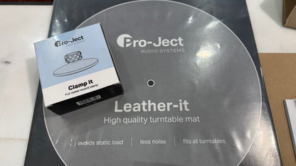 Ortofon Century Pro-Ject Turntable w/ Concorde Century Phono Cartridge