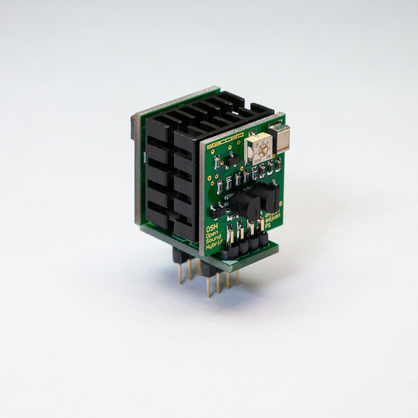 Discrete Opamp Dual Staccato OSH-DHb (Open Sound Hybrid)