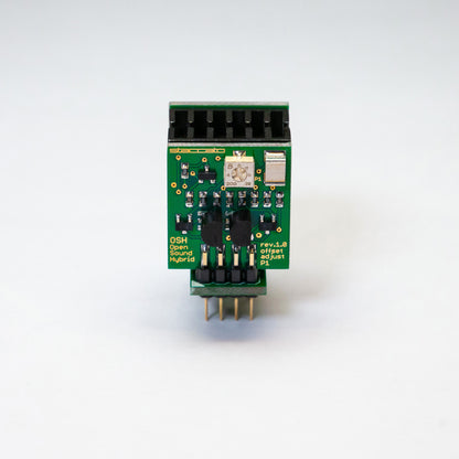 Discrete Opamp Dual Staccato OSH-DHb (Open Sound Hybrid)