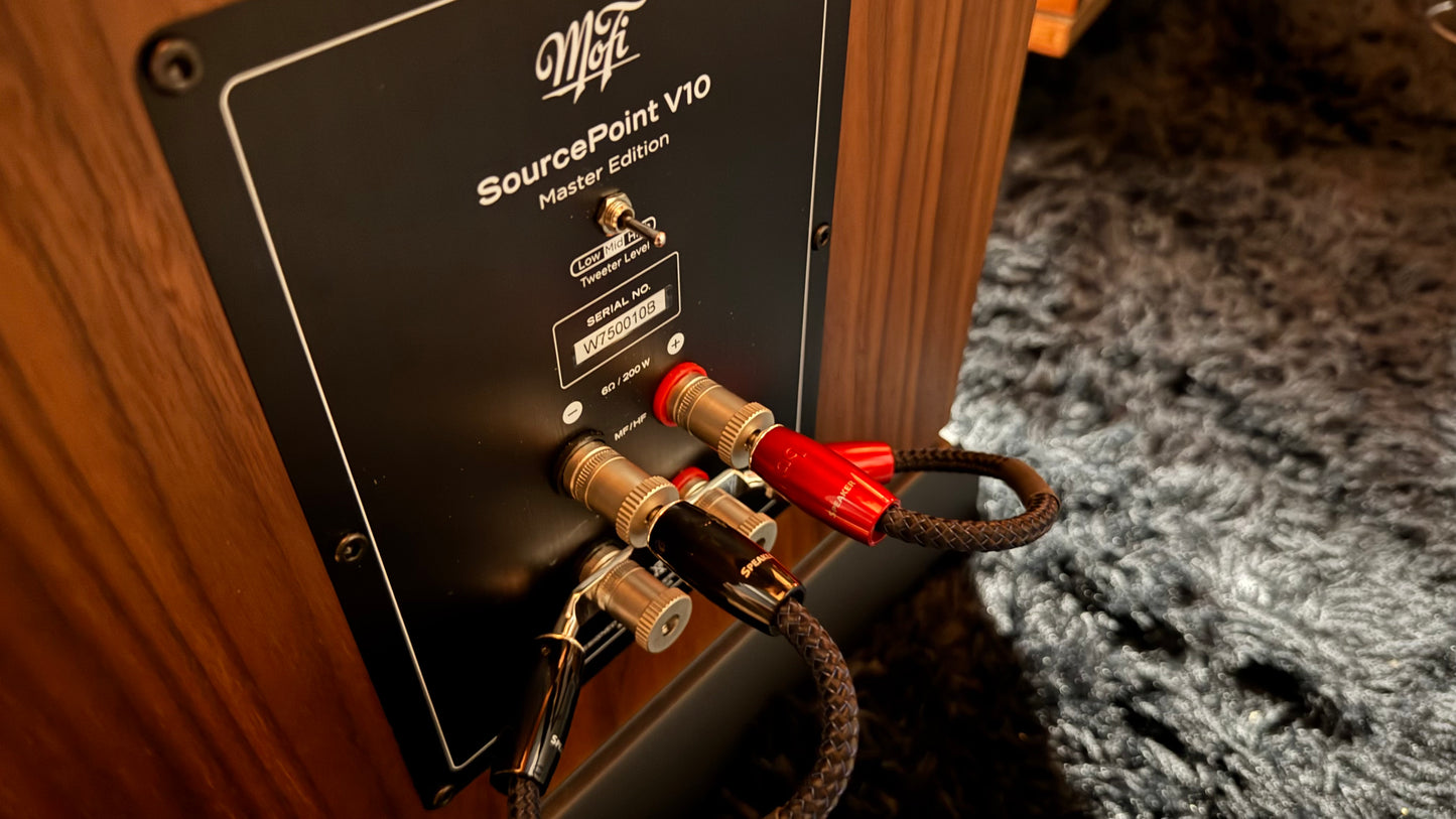 MOFI SourcePoint V10 Master Edition Speakers
