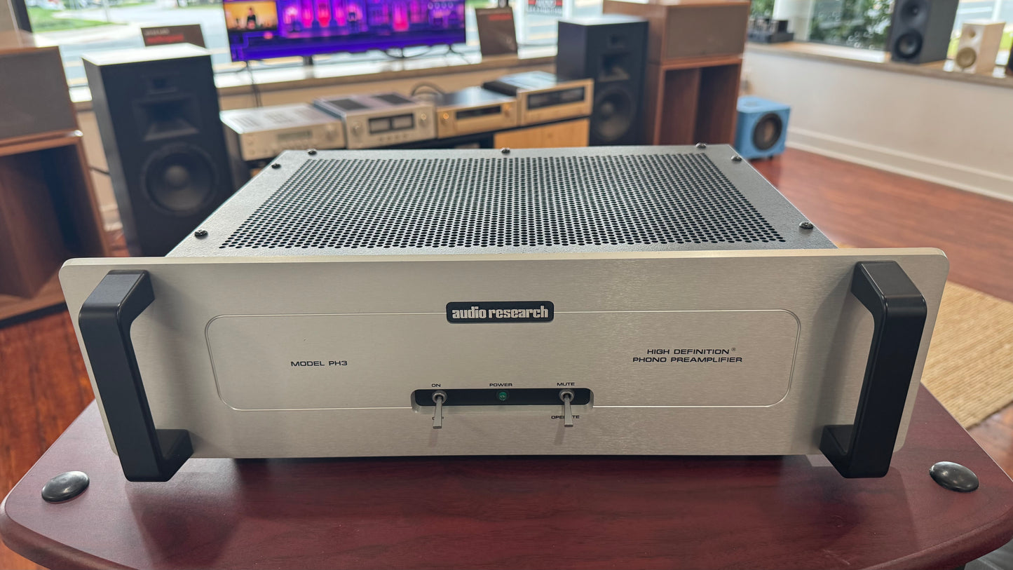Audio Research PH-3 Phono Preamplifier