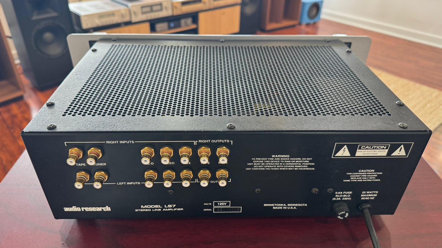 Audio Research LS-7 Preamplifier