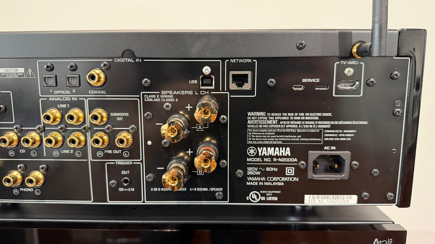 Yamaha R-N2000A Network Receiver (USED)