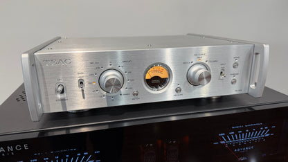 TEAC Audio PE-505 Phono Preamplifier Silver (USED)