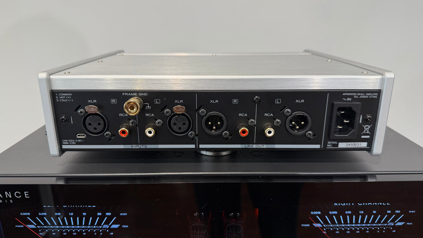 TEAC Audio PE-505 Phono Preamplifier Silver (USED)