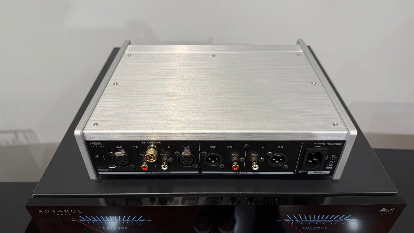 TEAC Audio PE-505 Phono Preamplifier Silver (USED)