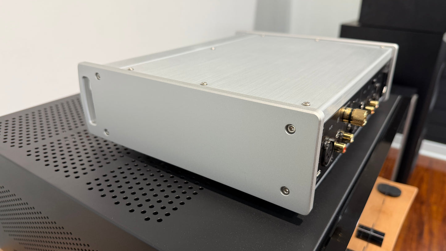 TEAC Audio PE-505 Phono Preamplifier Silver (USED)