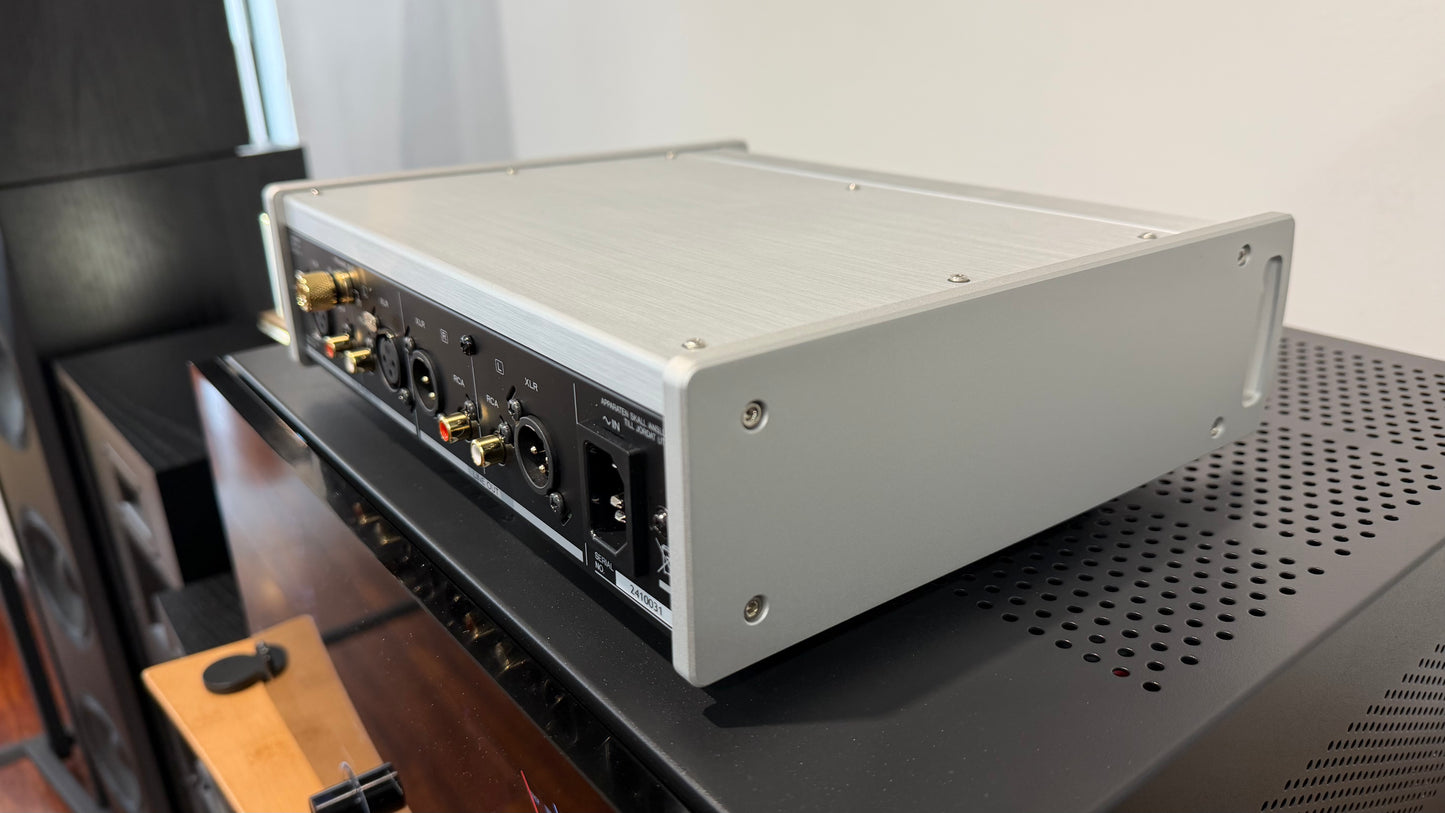 TEAC Audio PE-505 Phono Preamplifier Silver (USED)
