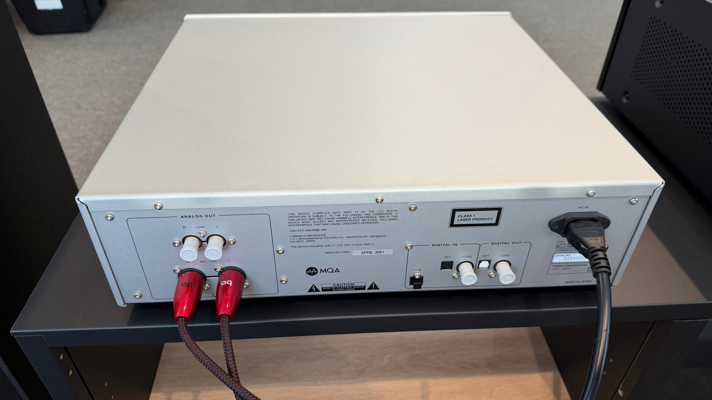 Luxman D-03X CD Player (USED) (2)