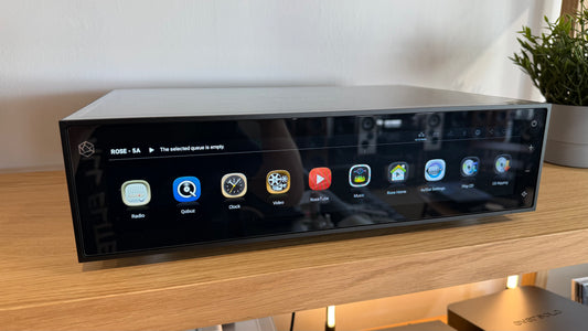 HiFi Rose RS150B Reference Network Streamer BLACK (Demo / Open Box)