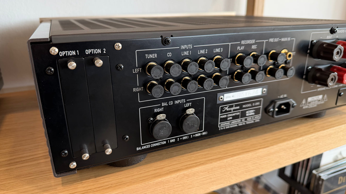 Accuphase E-280 Integrated Stereo Amplifier (Open Box)