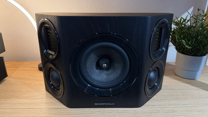 Wharfedale EVO 4.S Surround Speakers – Black (Demo / Open Box) – Pair