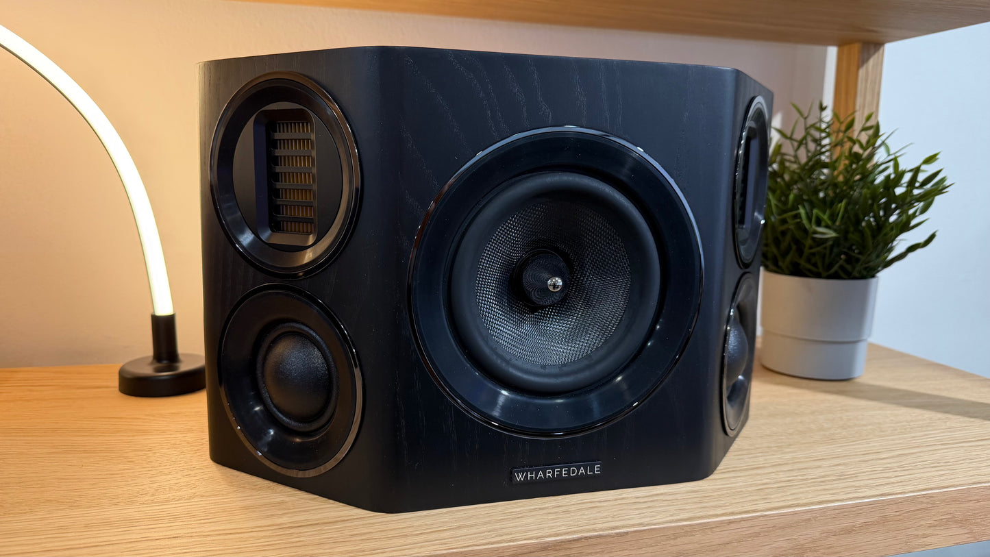 Wharfedale EVO 4.S Surround Speakers – Black (Demo / Open Box) – Pair
