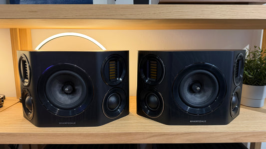 Wharfedale EVO 4.S Surround Speakers – Black (Demo / Open Box) – Pair