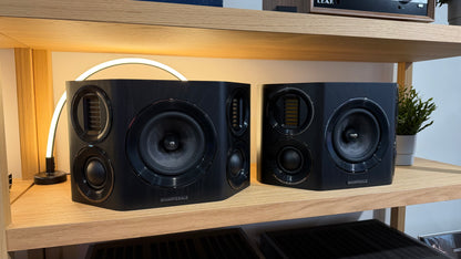 Wharfedale EVO 4.S Surround Speakers – Black (Demo / Open Box) – Pair