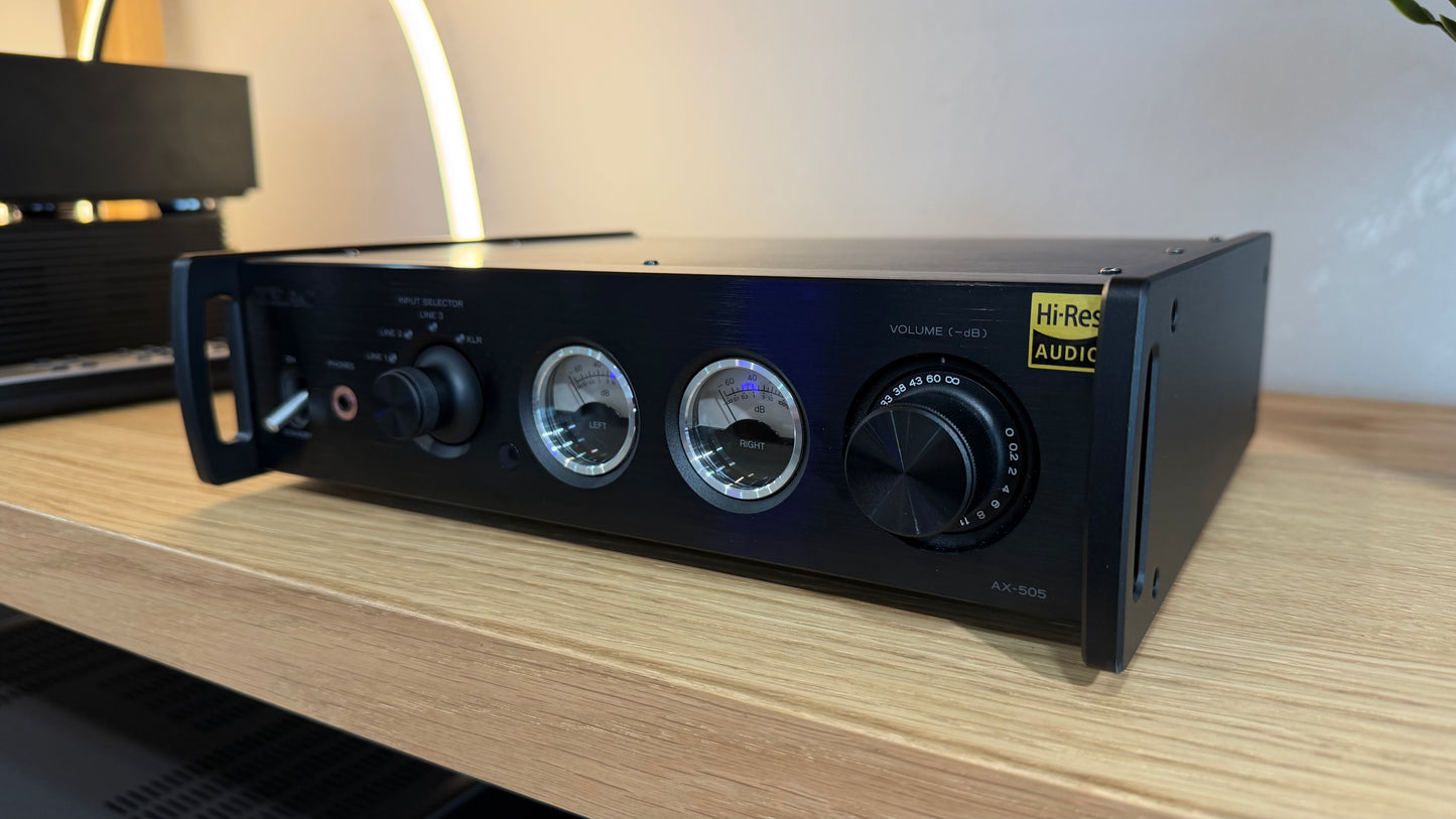 TEAC AX-505 Stereo Integrated Amplifier (Demo / Open Box)