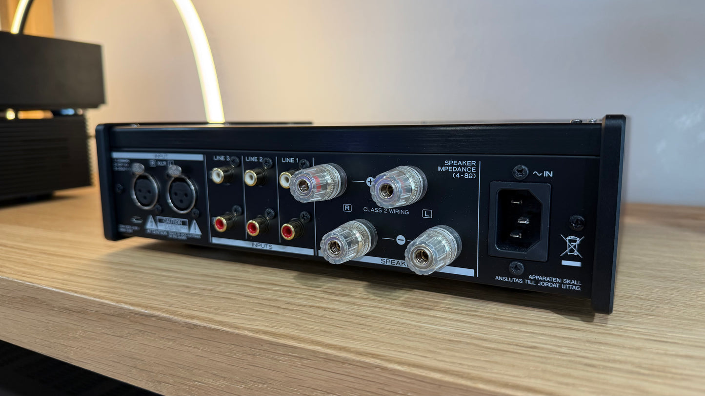 TEAC AX-505 Stereo Integrated Amplifier (Demo / Open Box)