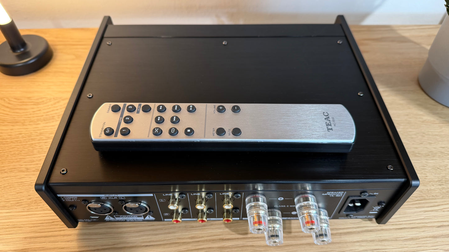 TEAC AX-505 Stereo Integrated Amplifier (Demo / Open Box)