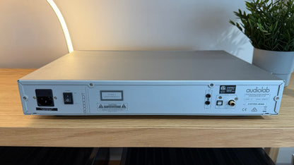 Audiolab 6000CDT CD Transport – Silver (Demo / Open Box)
