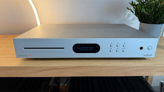 Audiolab 6000CDT CD Transport – Silver (Demo / Open Box)