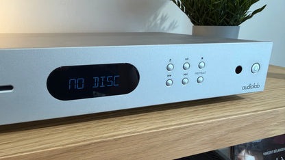 Audiolab 6000CDT CD Transport – Silver (Demo / Open Box)