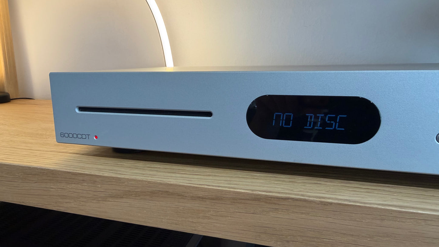 Audiolab 6000CDT CD Transport – Silver (Demo / Open Box)