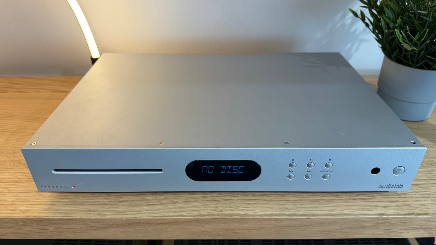 Audiolab 6000CDT CD Transport – Silver (Demo / Open Box)