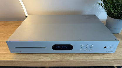 Audiolab 6000CDT CD Transport – Silver (Demo / Open Box)