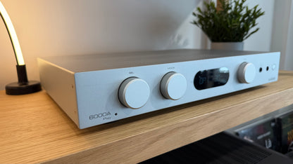 Audiolab 6000A Integrated Amplifier – Silver (Demo / Open Box)