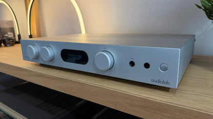 Audiolab 6000A Integrated Amplifier – Silver (Demo / Open Box)